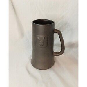 Vintage Playboy Bunny Stein/ Mug Matte Black